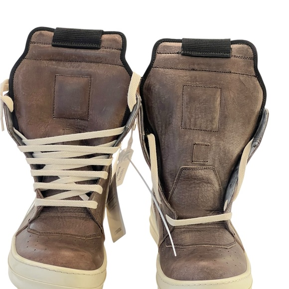 Rick Owens Geobasket sneakers - Picture 6 of 8